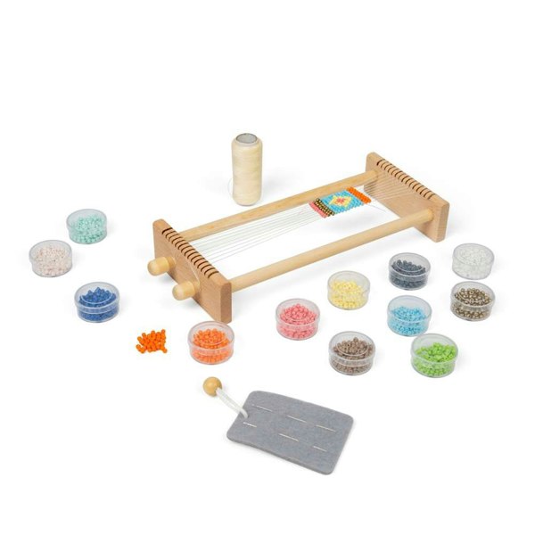 Bigjigs Toys Bead Weaving Loom