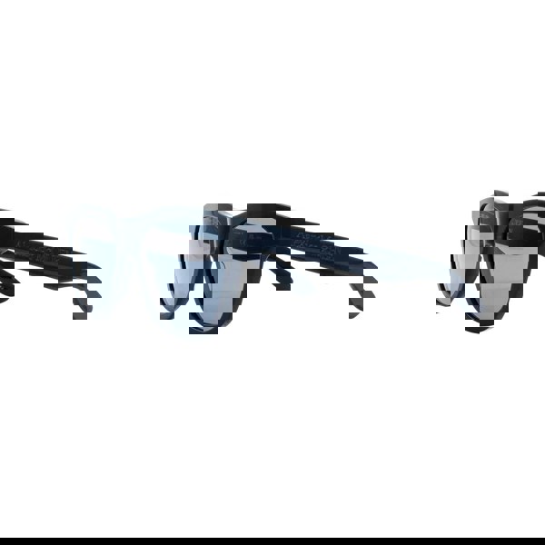 Alexander McQueen sunglasses in a midnight blue tone frame