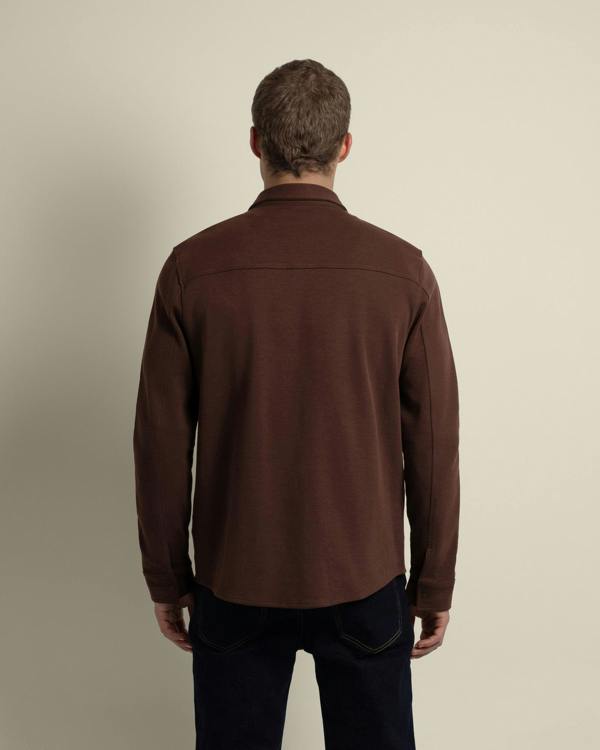 Larsson & Co Gudhjem - Interlock Jersey Long Sleeve Shirt