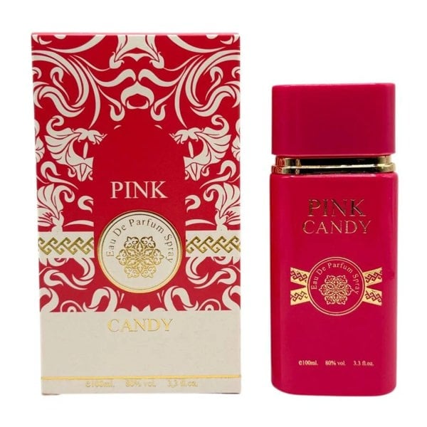 Pink Candy Eau De Parfum Spray - 100ml by Saffron London