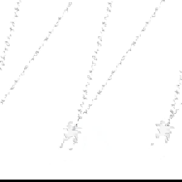 Mylee London Hamiltonstovare Silhouette Silver Necklace - Personalised