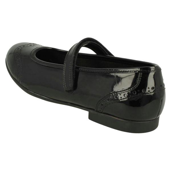 Start-rite Girls Angry Angels By Startrite Brogue Detailed School Shoes Impress