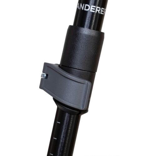 Trekmates Wanderer Fold Single Pole Compact Foldable Walking Stick Hiking Outdoor