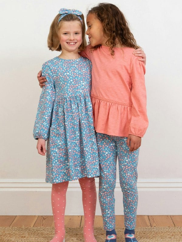 Kite Girls Organic Winter Woodland Leggings