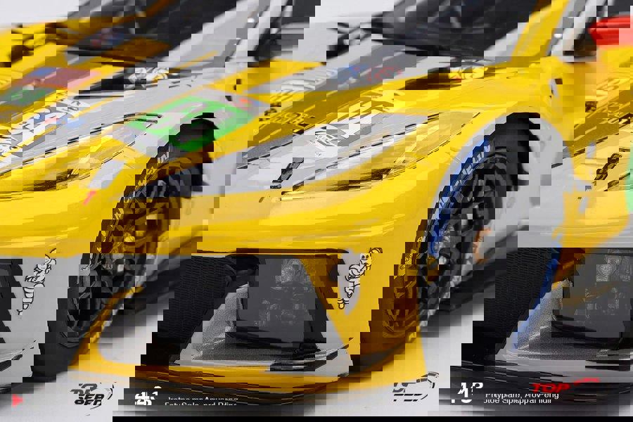 TSM Chevrolet Corvette C8.R #64 Corvette Racing 2022 Le Mans 1:18 TSM TS0443