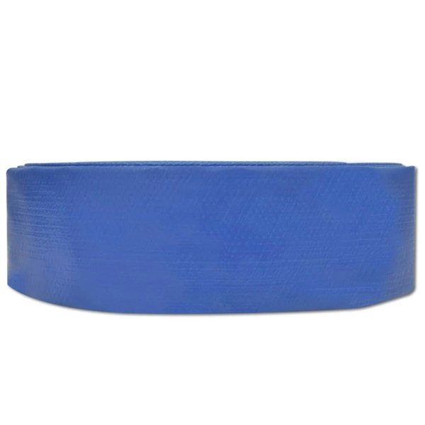 Berkfield Flat Hose 25 m 3" PVC
