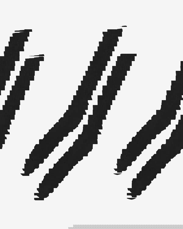 Colorful Standard Mens Organic Active Socks - Deep Black