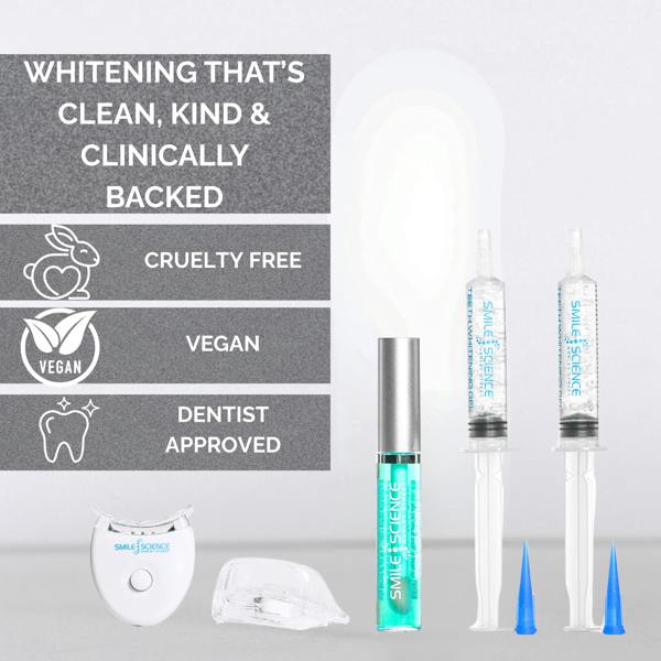 Smile Science Harley Street Professional Teeth Whitening Kit