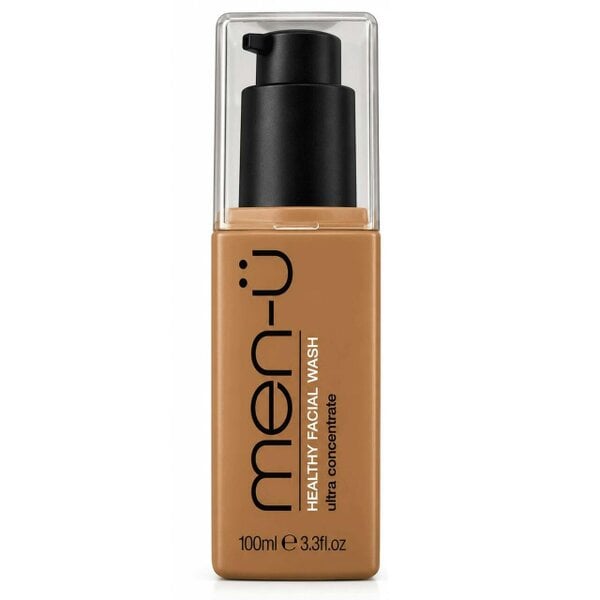 men-ü men-u Ultra Concentrate Daily Refresh Shampoo, Citrus Mint Shower Gel + Facial Wash