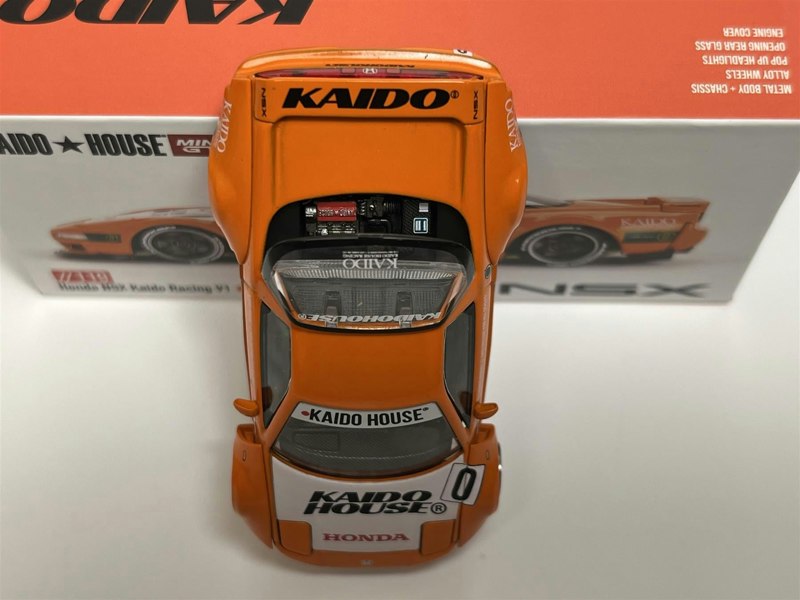 Mini GT Honda NSX Kaido Racing V1 1:64 Scale Mini GT KHMG119