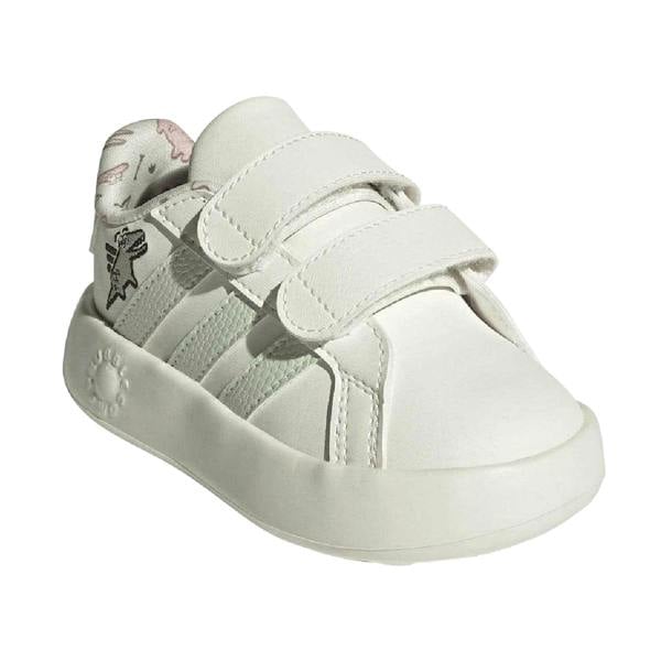 Adidas Baby Dino Grand Court 2.0 Trainers - Off White - 