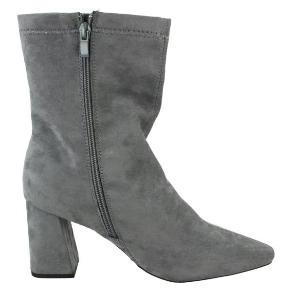Spot On Ladies Spot On High Heeled Ankle Boots F51199