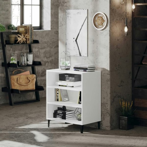 Berkfield Sideboard White 57x35x70 cm Engineered Wood