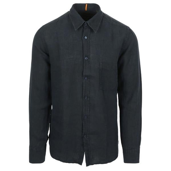 Boss Relegant 6 Linen Long Sleeve Shirt