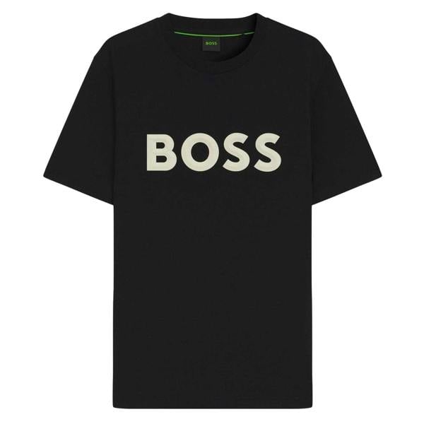Boss Mens Iconic T-Shirt - Black - 