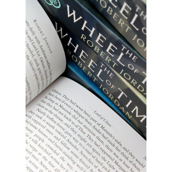 Robert Jordan The Wheel Of Time Collection 5 Books Set Series 2 Book 6 to 10