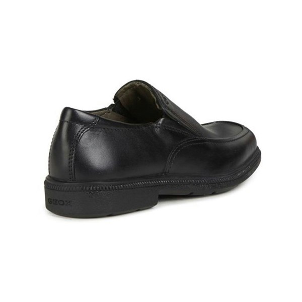 Geox Boys School Lace Up Jr Federico Shoes Slip On