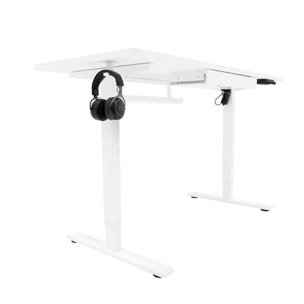 Monstershop Electric Standing Desk With Drawer - 160cm x 60cm