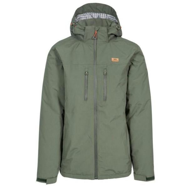 Trespass Mens Toffit Waterproof Jacket - Basil - 