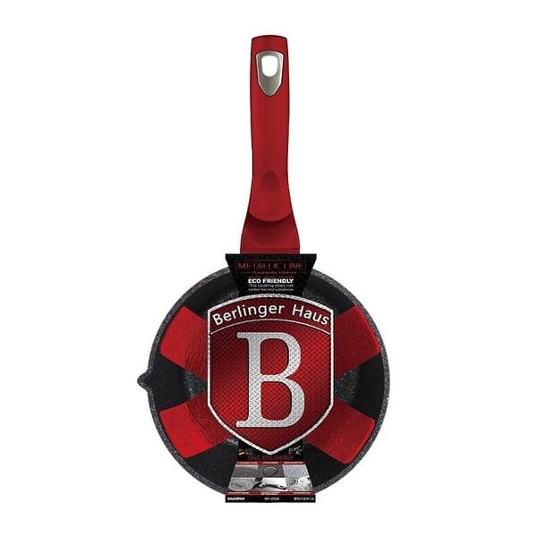 Berlinger Haus Saucepan Berlinger Haus BH-1255 Burgundy Collection