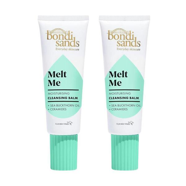 Bondi Sands 2 x Bondi Sands Everyday Skincare Melt Me Moisturising Cleansing Balm 100ml