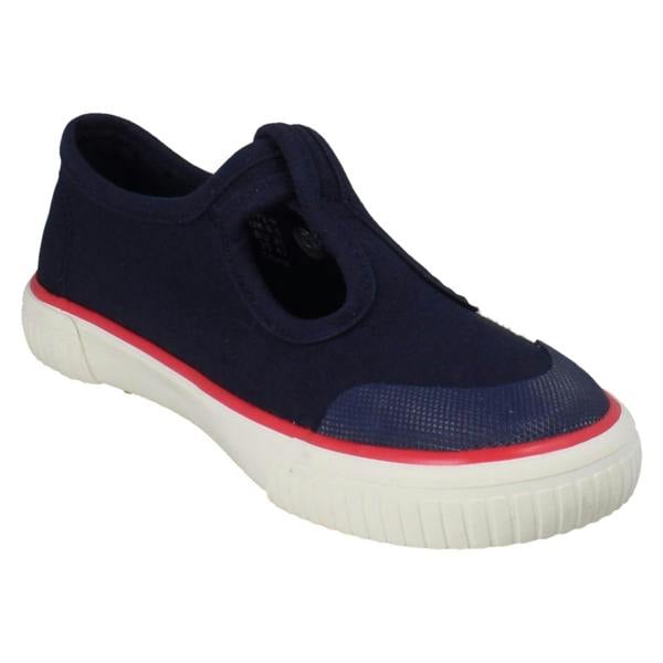 Start-rite Boys Startrite Canvas Anchor