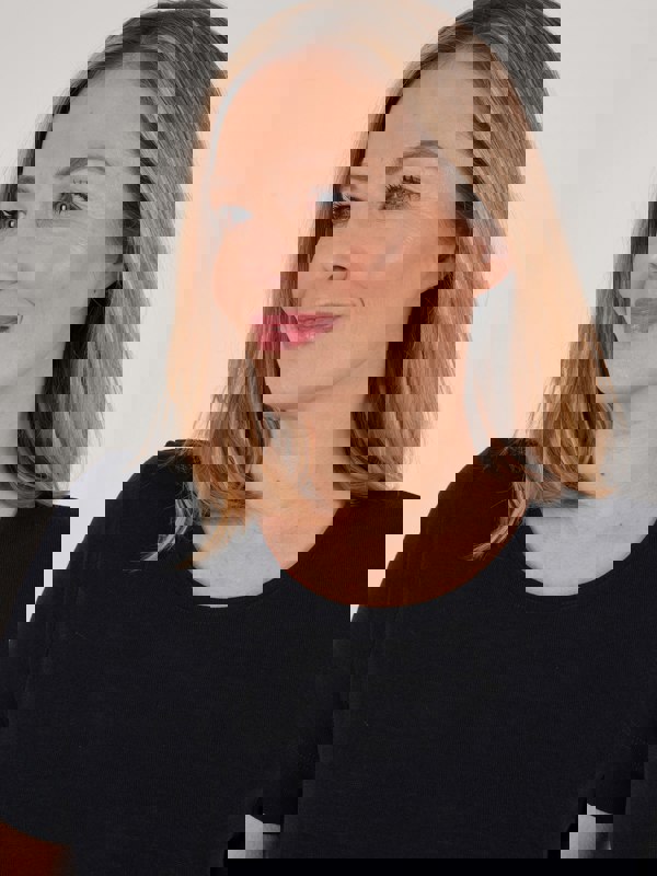 PennyPlain Loose Basic T-shirt - Navy