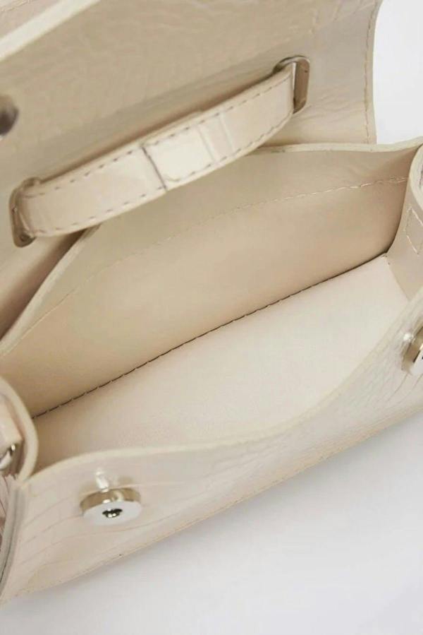 WOVCOR Textured Crossbody Mini City Bag