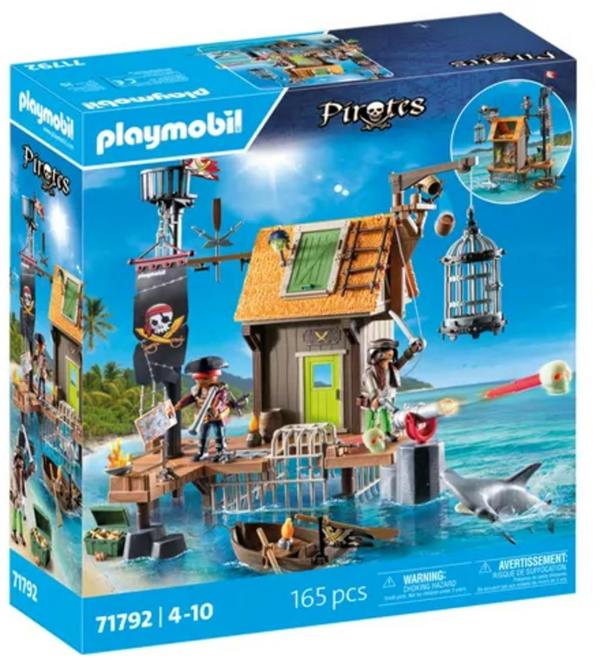 Playmobil Pirates Pirate Harbor with Prison & Cannon