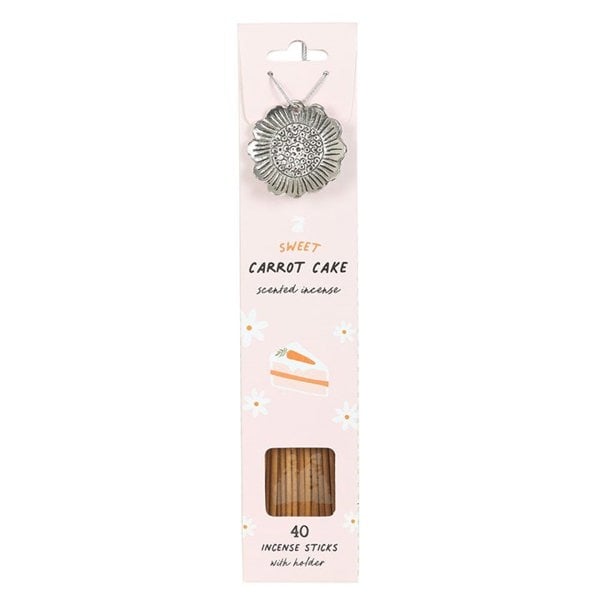 Serano Set of 18 Carrot Cake Incense Stick Gift Sets in Display