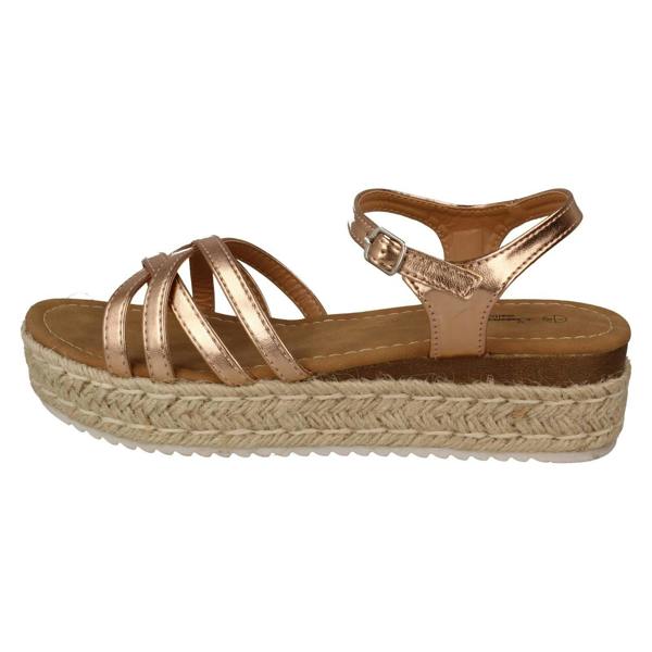 Savannah Ladies Savannah Flatform Sandals F12093