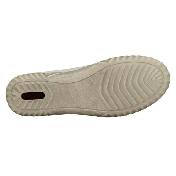 Rieker Ladies Rieker Antistress Zip Detailed Trainer N0900