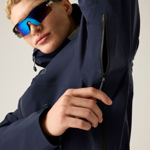 Dare 2B Mens Apex 3 Layer Jacket - Navy