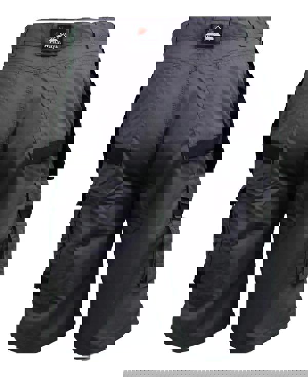 Himalayan Mens Multi-Pocket Work Trade Cargo Pockets Shorts