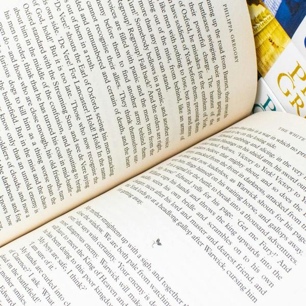 Philippa Gregory - Cousins War, Tudor Court and Wildacre Trilogy Collection 15 Books Set