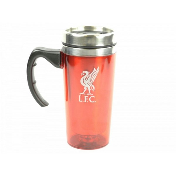 Liverpool FC Liverpool Unisex Travel Mug - Red