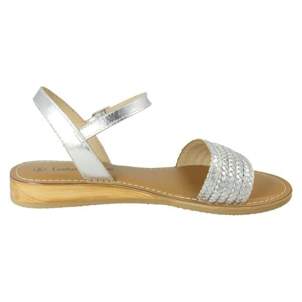 Leather Collection Ladies Leather Collection Summer Weather Sandals F00453