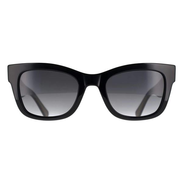 Kate Spade Sunglasses KS Aimee/S LY9 9O Black Glitter Grey Dark Grey Gradient