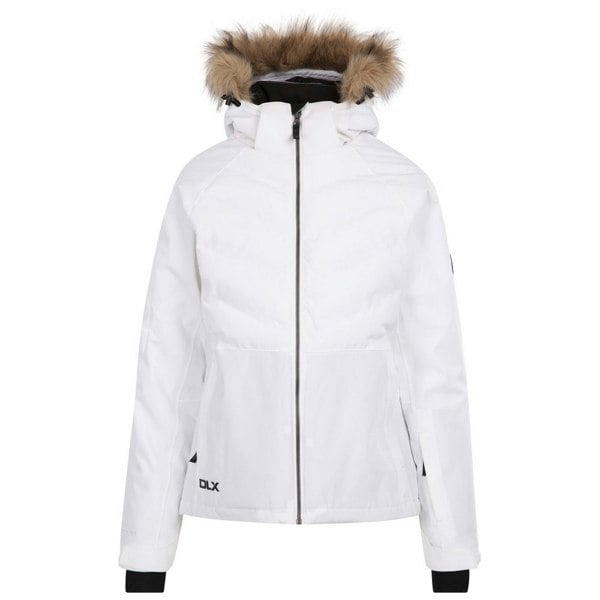 Trespass Women's Gaynor DLX Ski Jacket - White