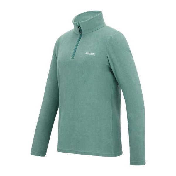 Regatta Great Outdoors Womens/Ladies Sweetheart 1/4 Zip Fleece Top - Ivy Moss - 