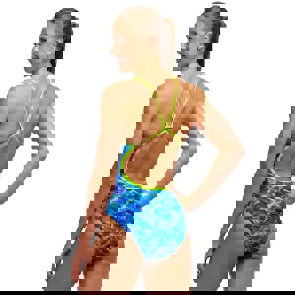 Funkita Storm Chaser Single Strap Swimsuit - Blue