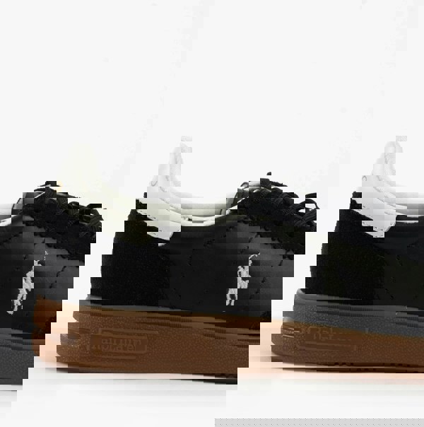 Polo Ralph Lauren BEDFORD Mens Trainers Black/White