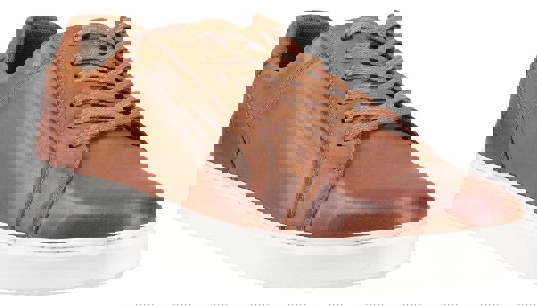 Hush Puppies Madden Mens Casual Lace Up Smart Leather Trainers