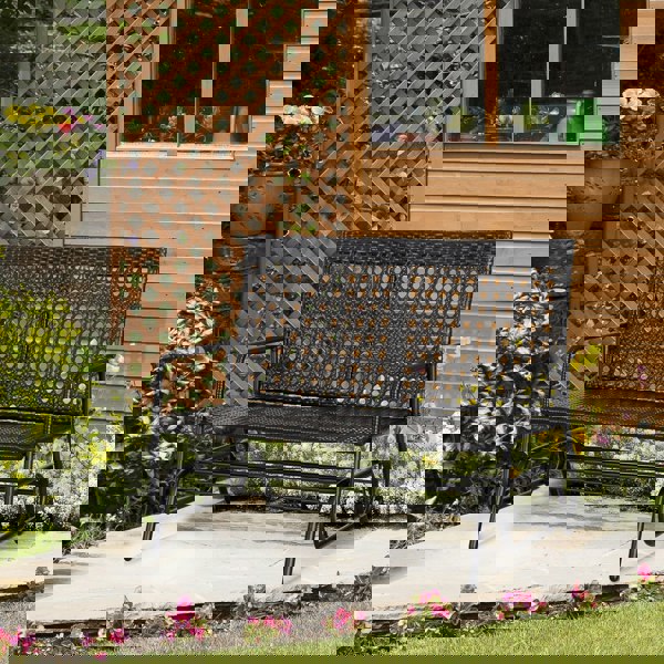 Rattan Rocking Chair