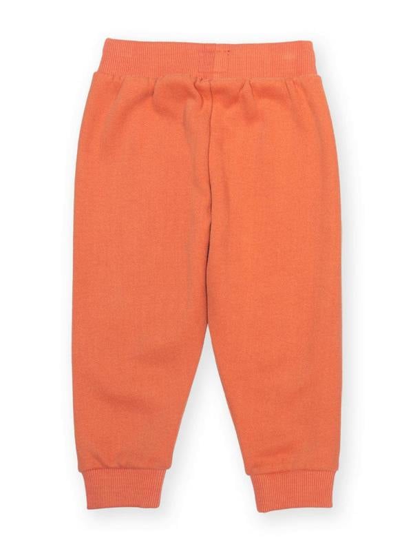 Kite Boys Organic Star Patch Joggers Russet