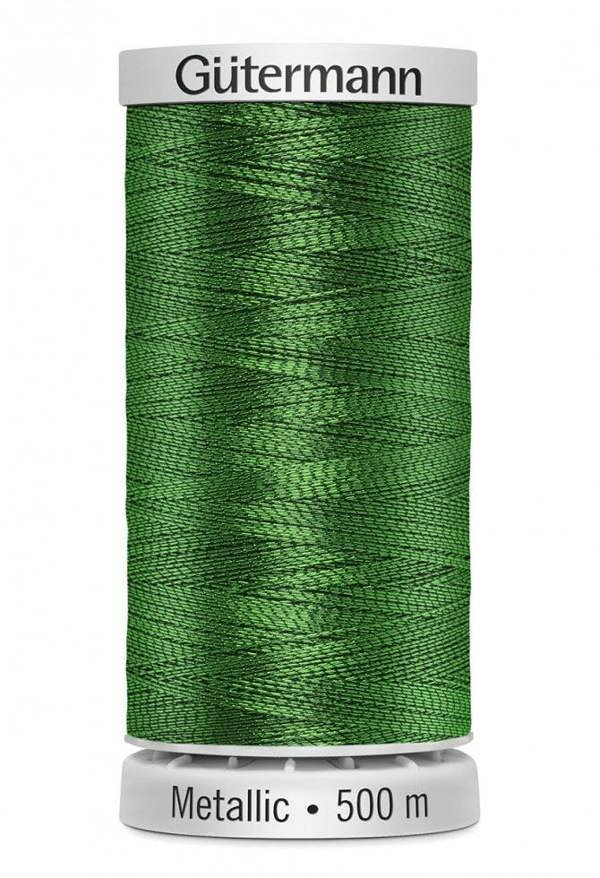 Gutermann Sulky Metallic Embroidery Thread 500m Polyamide, Polyester Thread Suitable For Embroidery