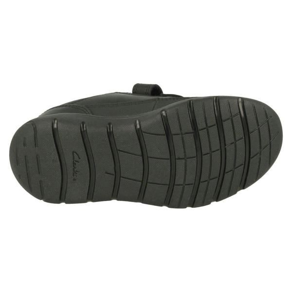 Clarks Boys Clarks Hook & Loop School Shoes Venture Walk