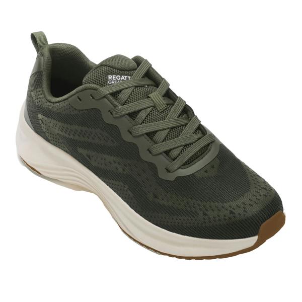 Regatta Mens Marine Sport II Trainers - Dark Khaki