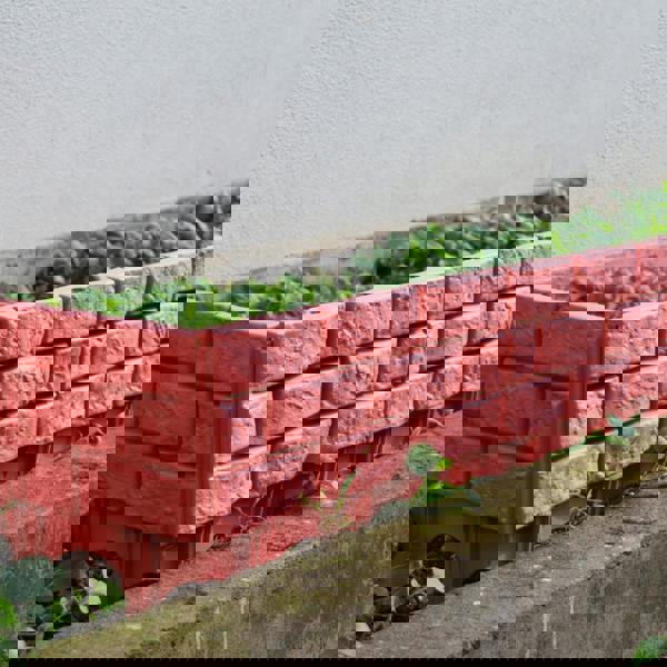 Leaper Outdoor Garden Brick-Style Fence Decoration