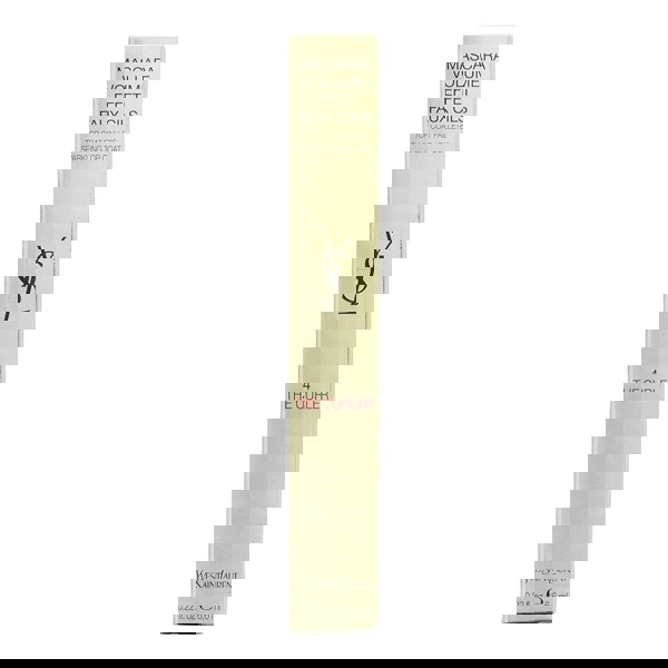 Yves Saint Laurent The Curler Silver Top Coat Mascara 6.6ml